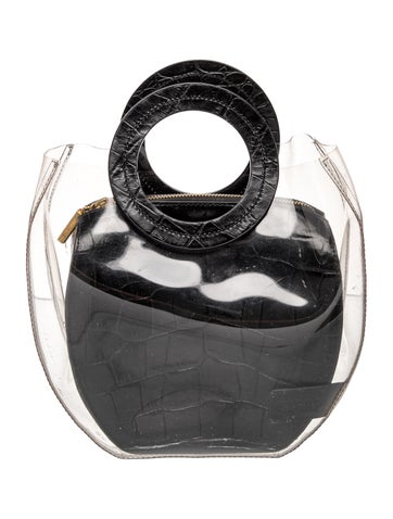PVC Top Handle Bag