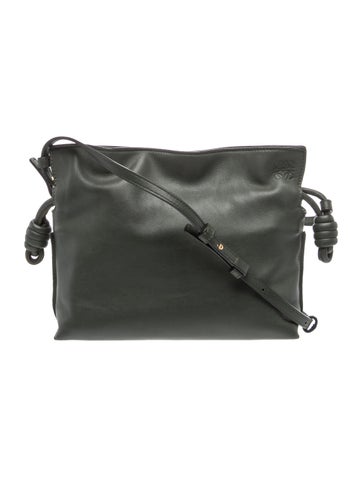 Leather Flamenco Knot Mini