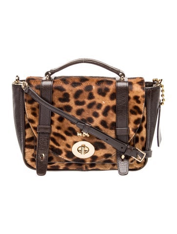 Leather Top Handle Bag