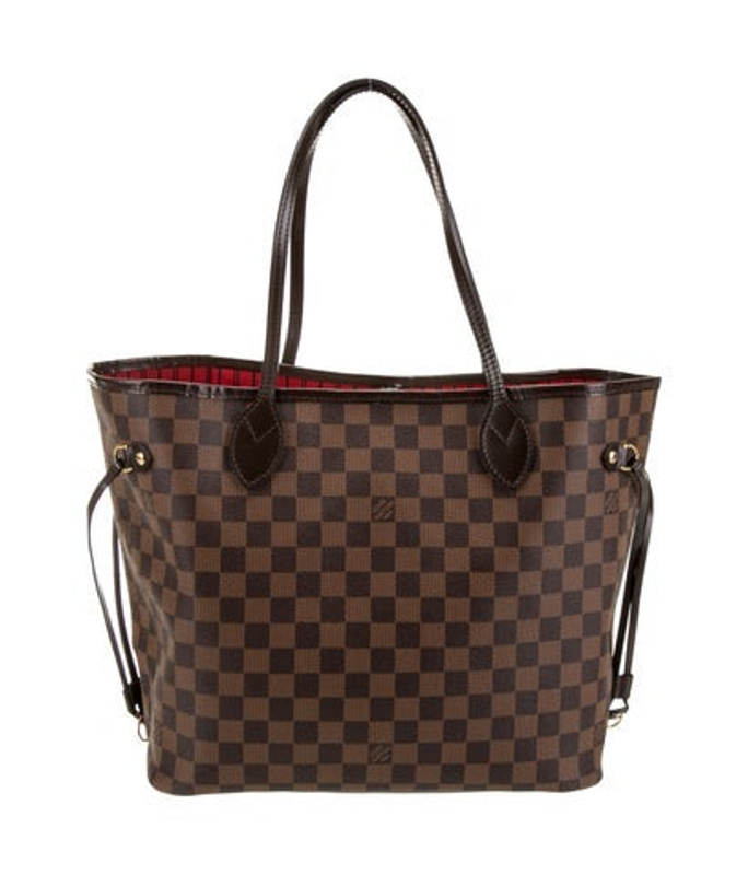 Louis Vuitton Vuitton Damier Ebene Neverfull Mm