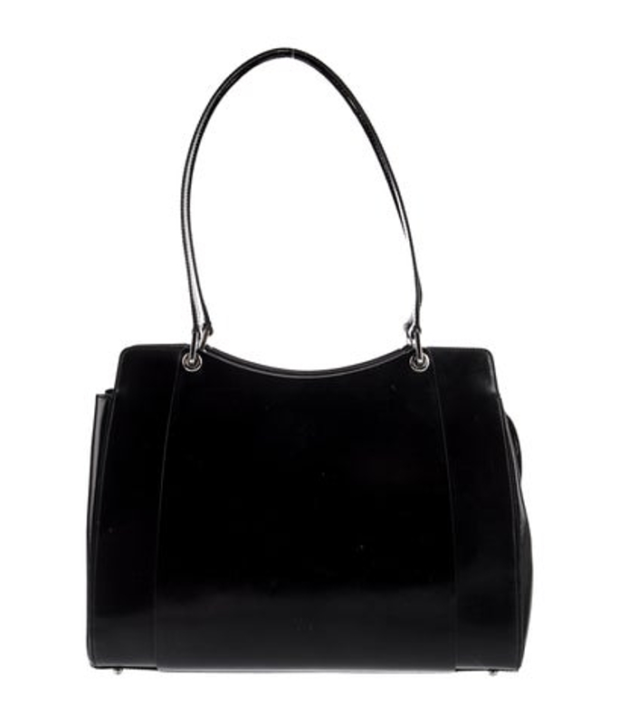 Bally Leather Shoulder Bag Vintage