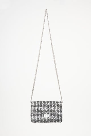 2019 Quilted Tweed Mini 2.55 Flap Bag