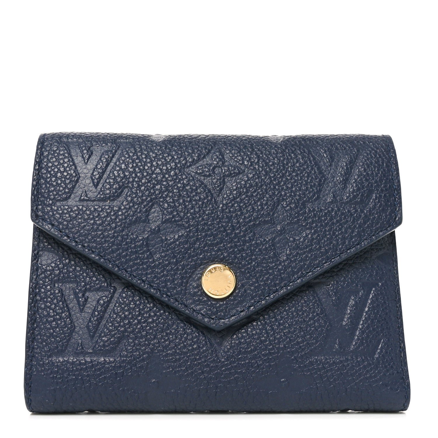 Louis Vuitton Empreinte Victorine Wallet Navy