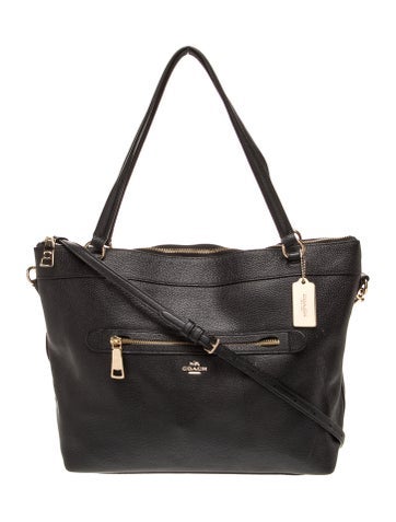 Leather Messenger Bag