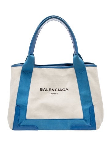 Canvas Top Handle Bag