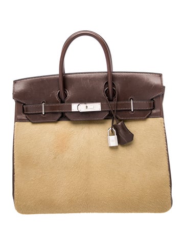 Hermes Troika and Evercalf HAC Birkin 32