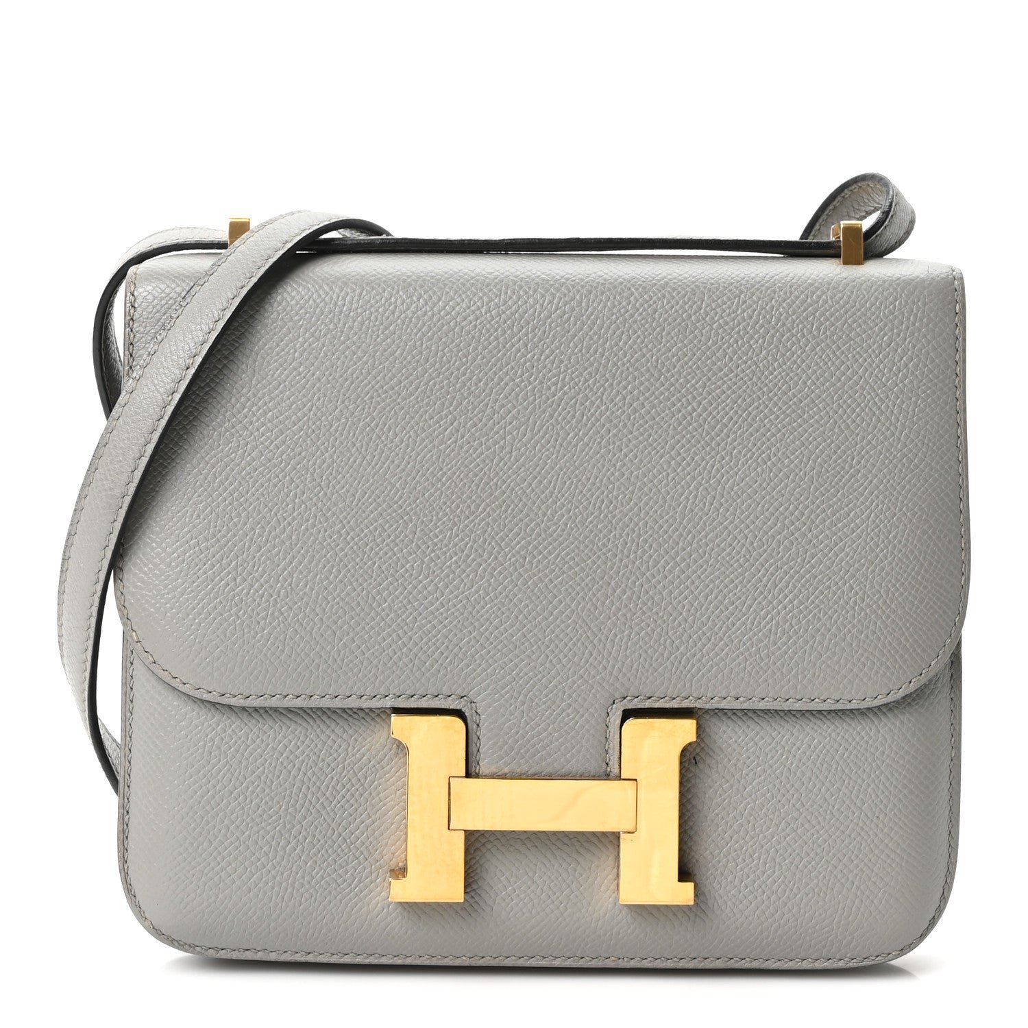 Hermes Epsom Constance 18 Gris Mouette
