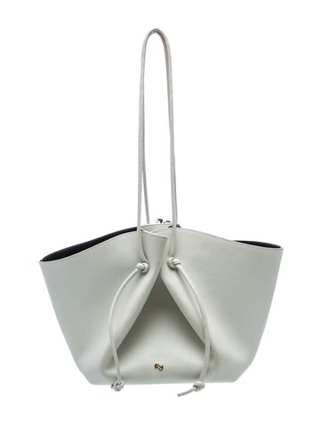 Yuzefi Leather Bucket Bag