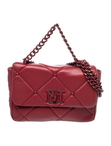 Leather Top Handle Bag w/ Tags