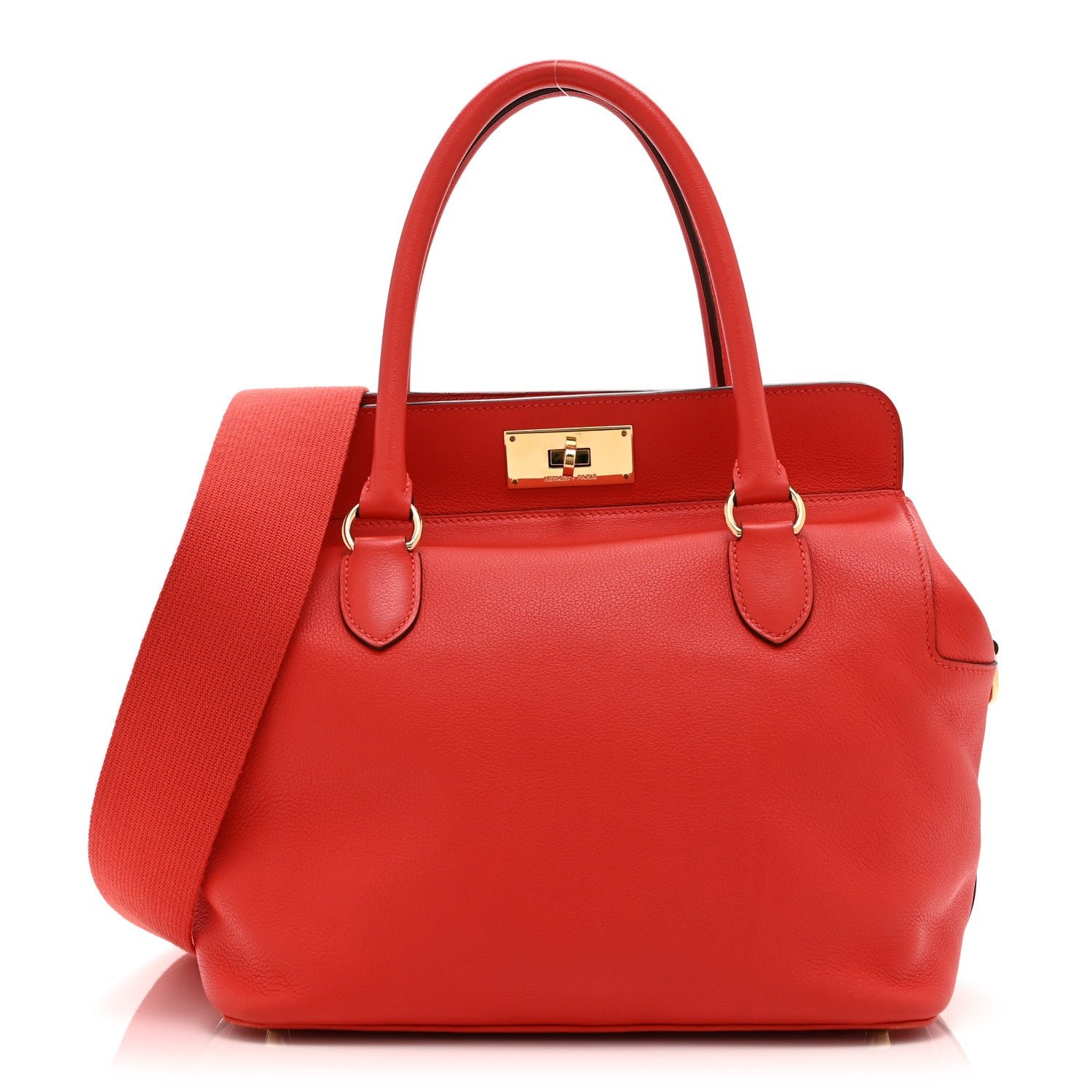 Hermes Evercolor Toolbox 26 Rouge Tomate
