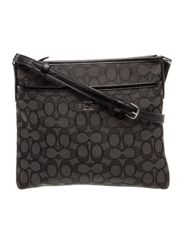 Canvas Messenger Bag
