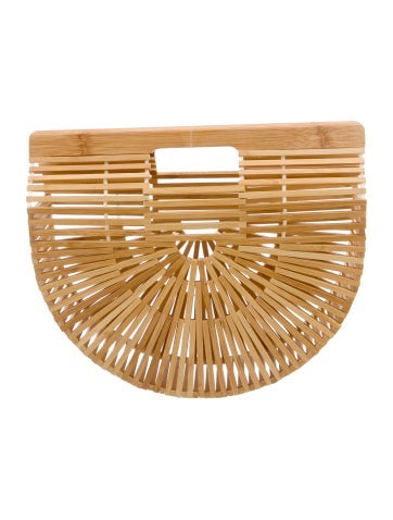 Cult Gaia Bamboo Top Handle Bag