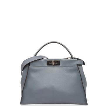 Patent Leather Peekaboo Iconic Medium