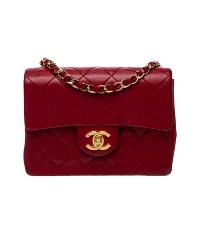Chanel Classic Mini Square Flap Bag