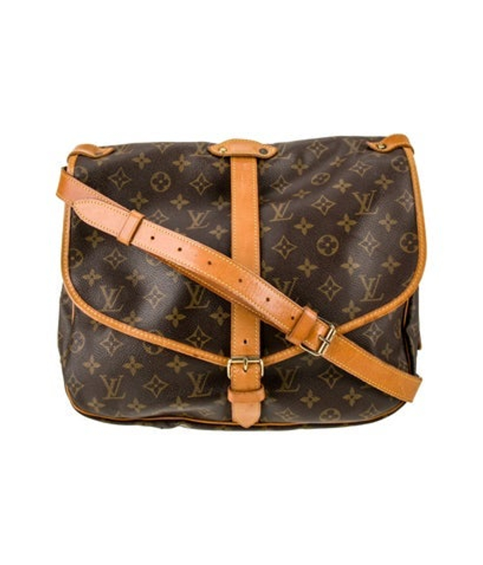 Louis Vuitton Vuitton Lv Monogram Saumur Gm
