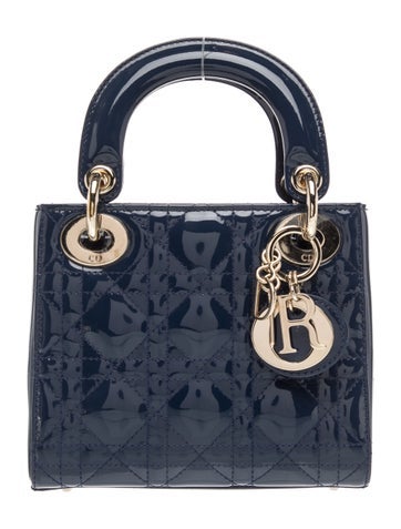 Cannage Lady Dior Mini 2023