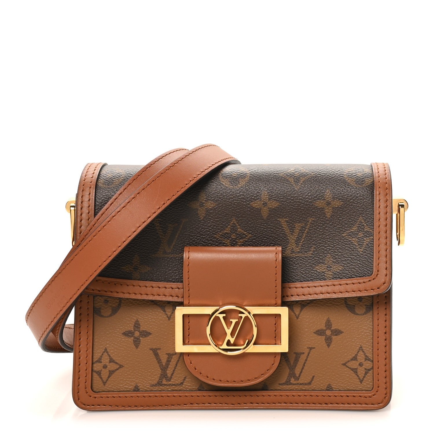 Louis Vuitton Reverse Monogram Dauphine Mini