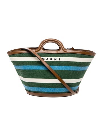 Canvas Top Handle Bag