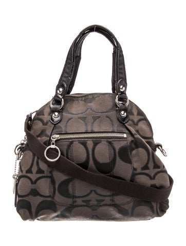 Canvas Top Handle Bag