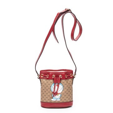 Ltd. Ed. x Doraemon Mini Bucket Crossbody null