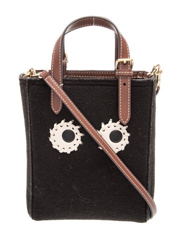 Anya Hindmarch Leather Top Handle Bag