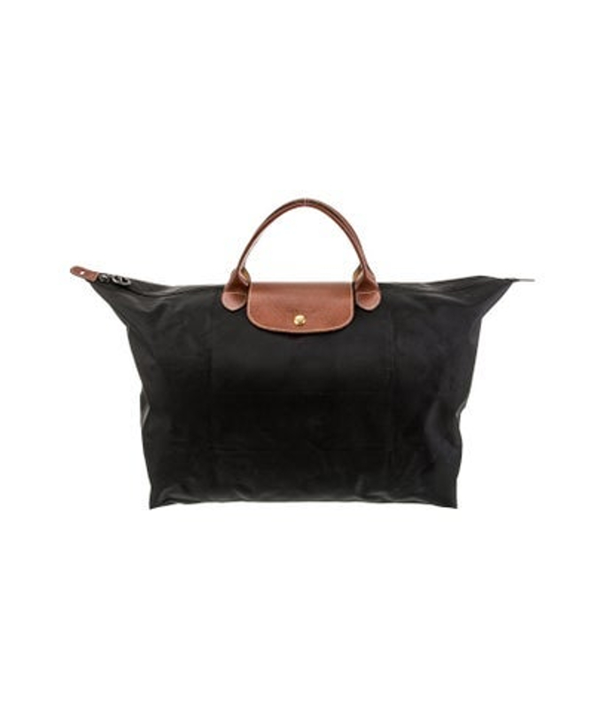 Longchamp Nylon Weekender Bag