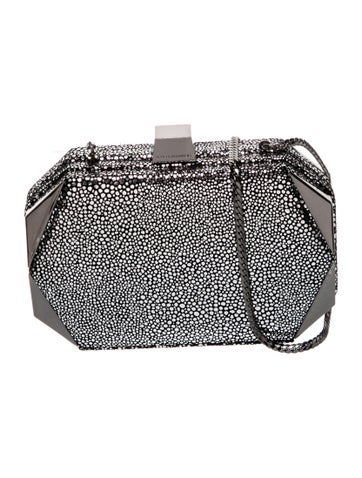 Leather Minaudière