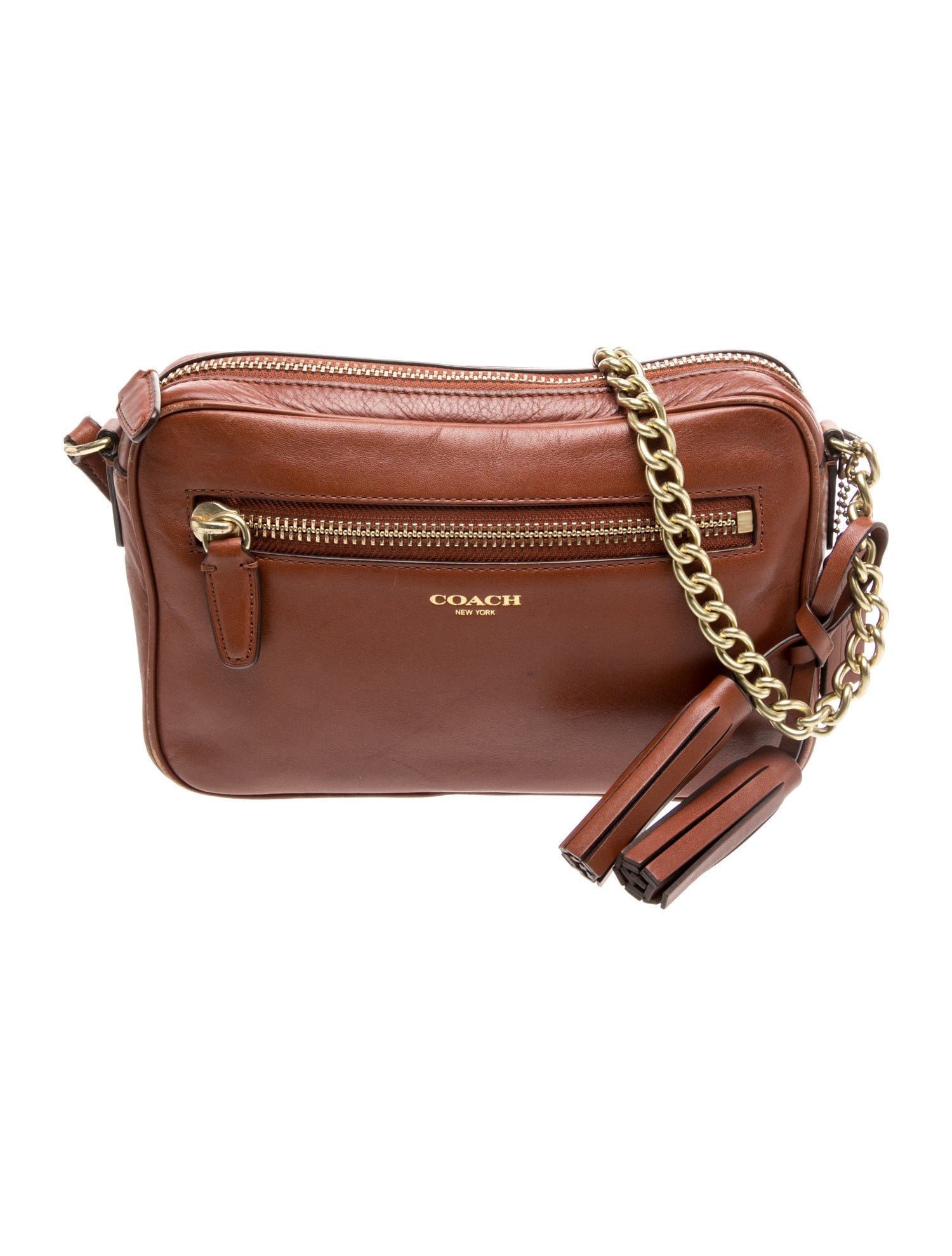 Leather Shoulder Bag