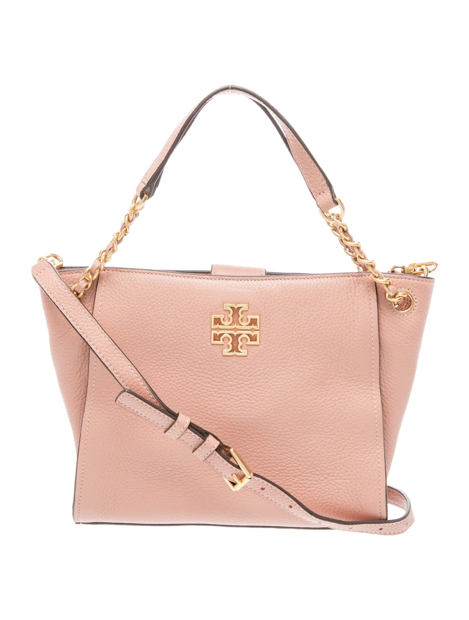 Leather Top Handle Bag