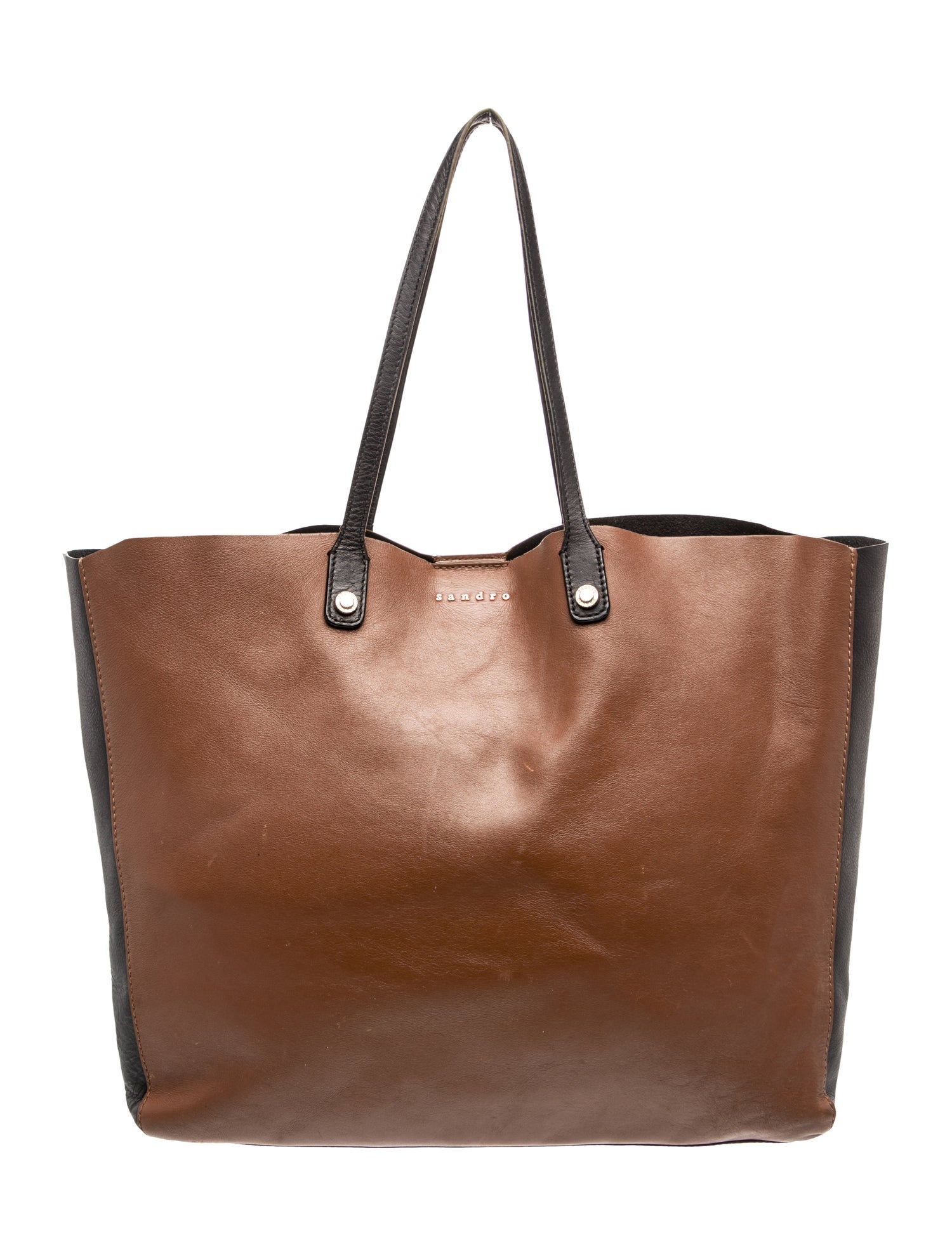 Sandro Leather Tote
