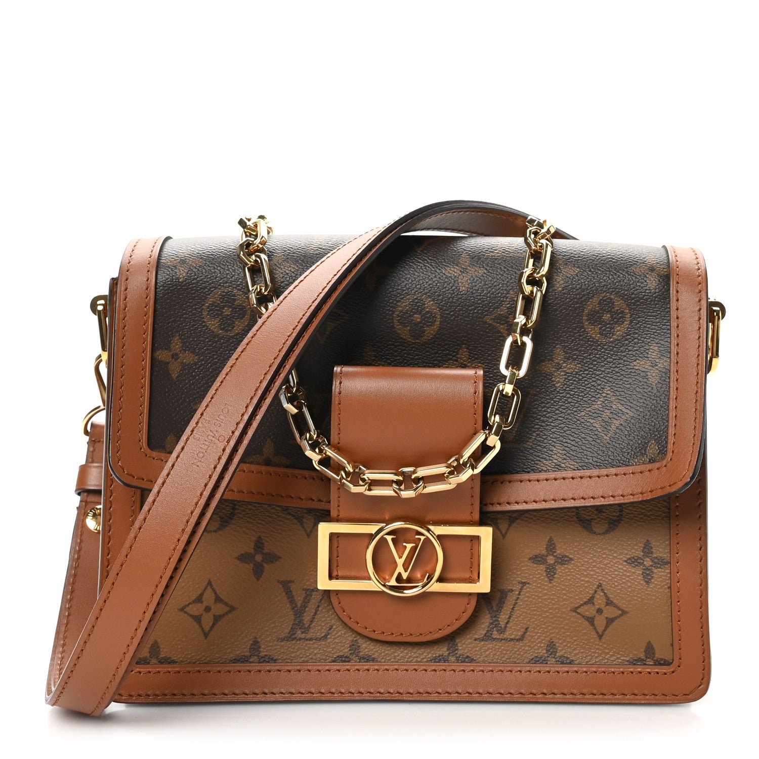 Louis Vuitton Reverse Monogram Dauphine MM