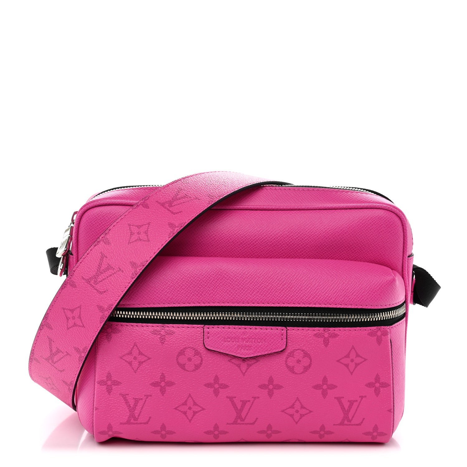 Louis Vuitton Taigarama Outdoor Messenger Fuchsia