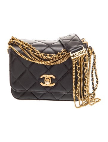 Cambon in Chains Flap Bag