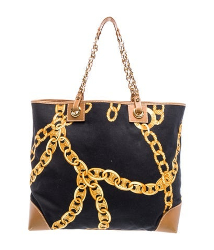 Celine Canvas Tote Vintage
