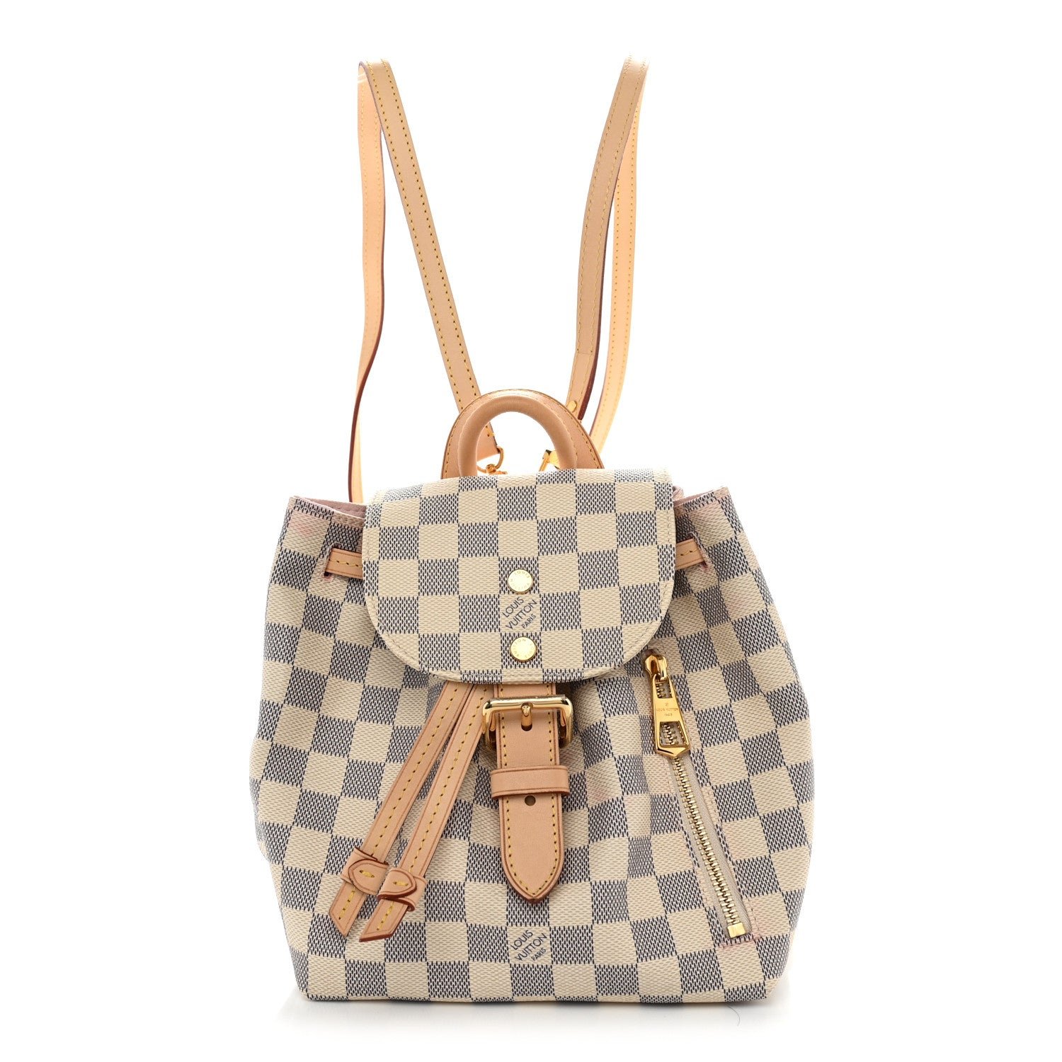 Louis Vuitton Damier Azur Sperone BB Backpack
