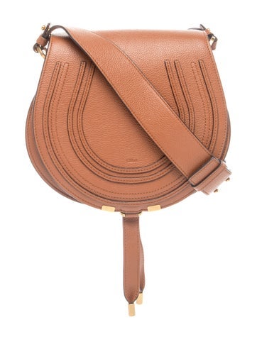 Leather Marcie Crossbody Medium