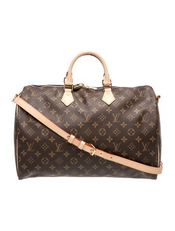 LV Monogram Speedy Bandouliere 40