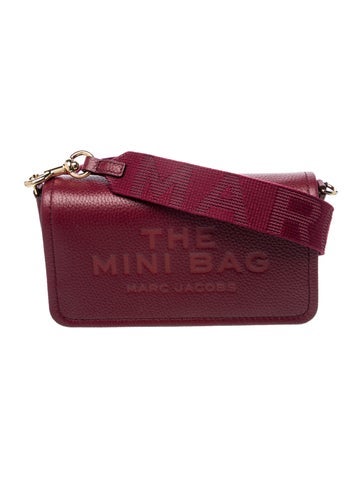 Marc Jacobs Leather Clutch w/ Tags