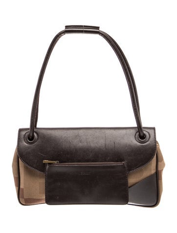 Bally Leather Shoulder Bag
