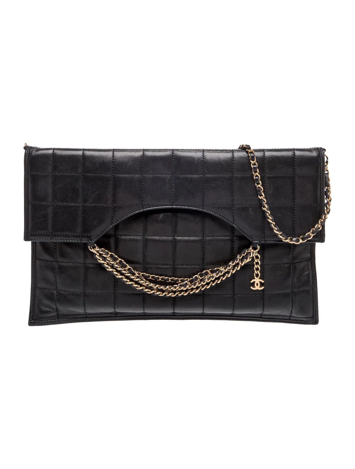 Chocolate Bar Chain Clutch