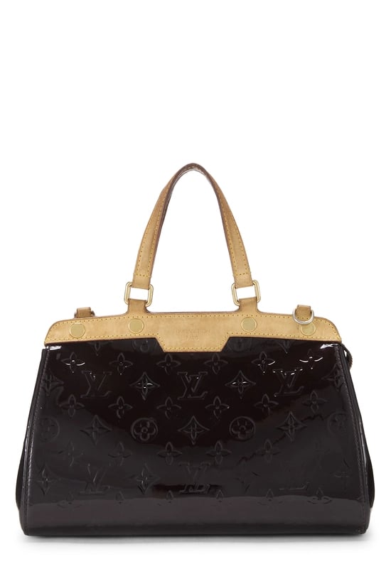 Amarante Monogram Vernis Brea PM