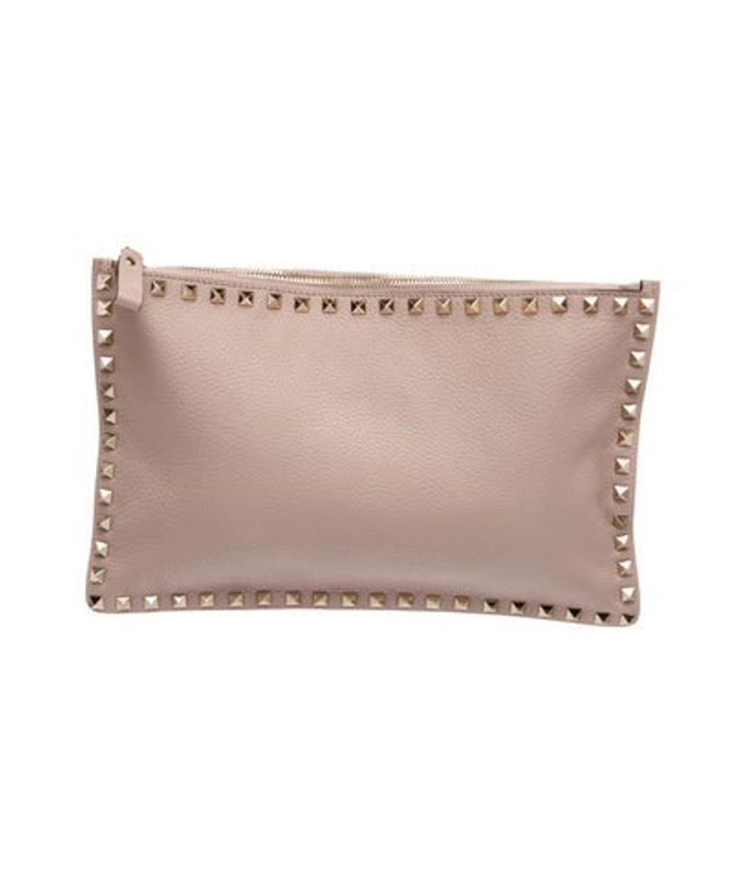 Valentino Rockstud Clutch