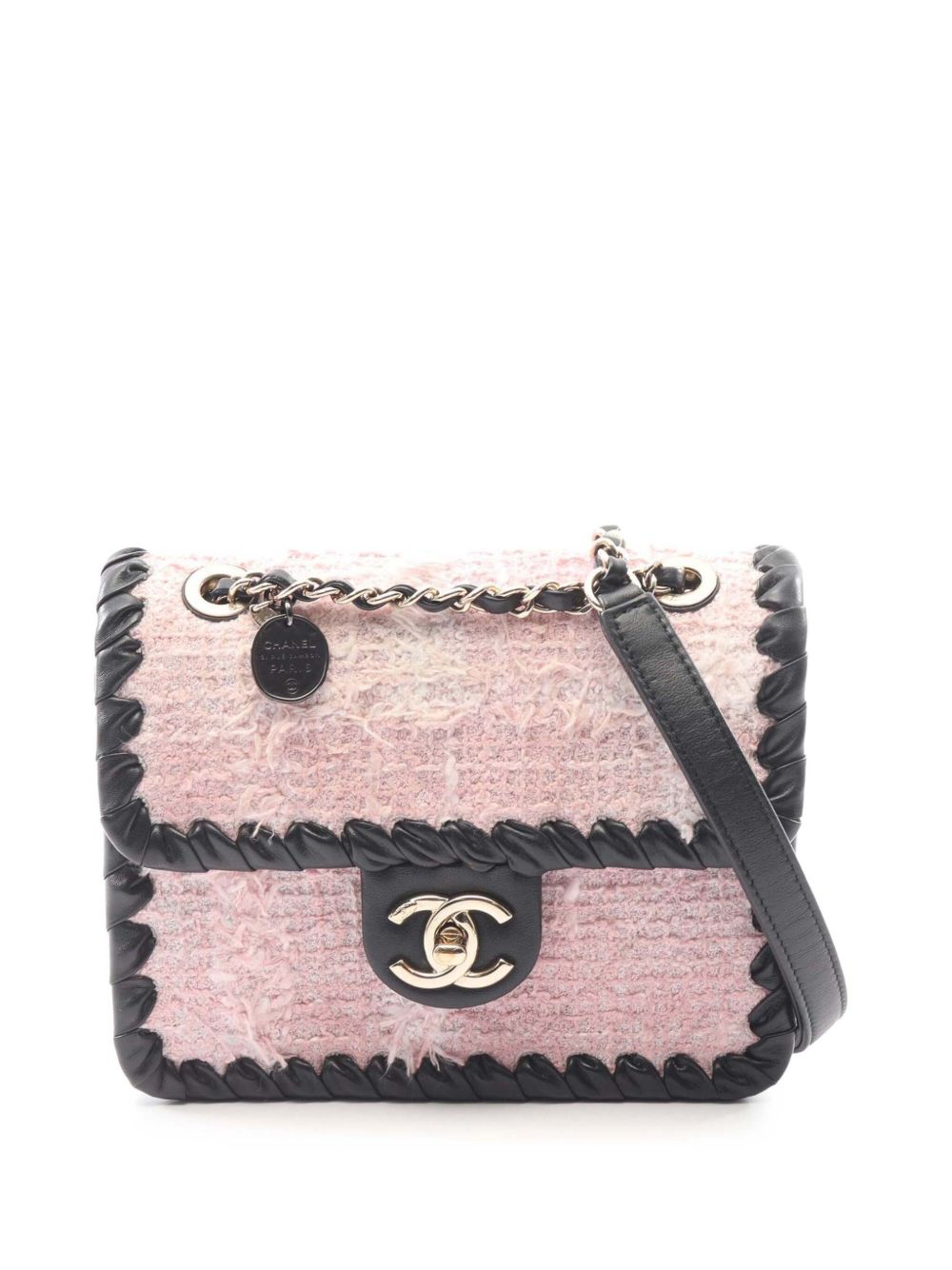 2021-2026 Mini CC Tweed My Own Frame Flap Bag crossbody bag