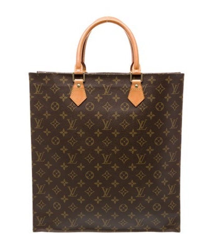 Louis Vuitton Vuitton Lv Monogram Sac Plat