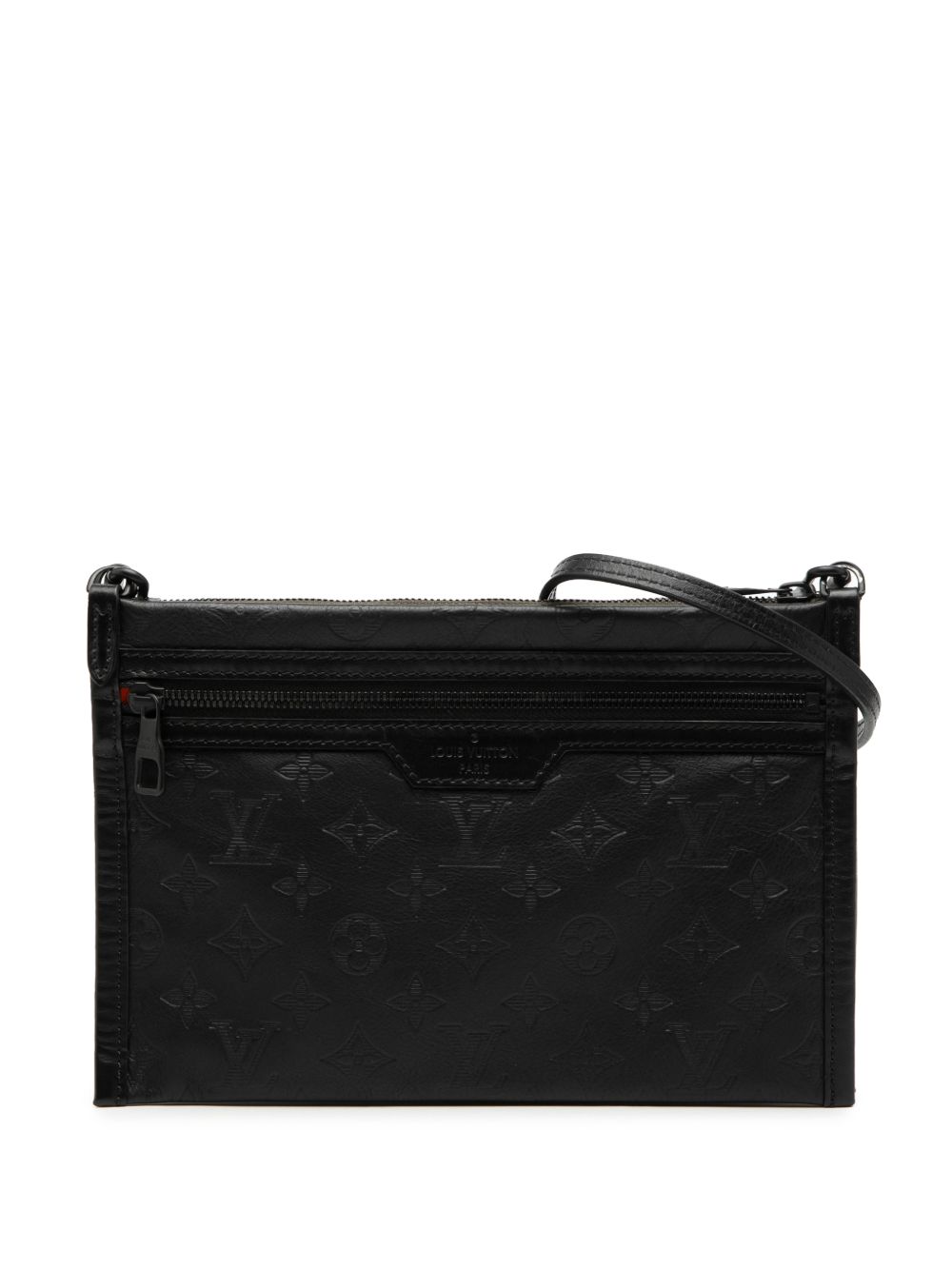 2019 Monogram Shadow Double Flat Messenger crossbody bag