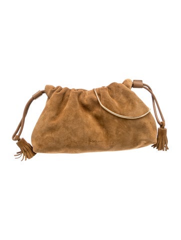 Suede Crossbody Bag
