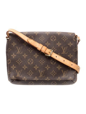 LV Monogram Musette Tango Vintage