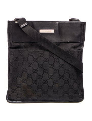 GG Canvas Crossbody Bag Vintage