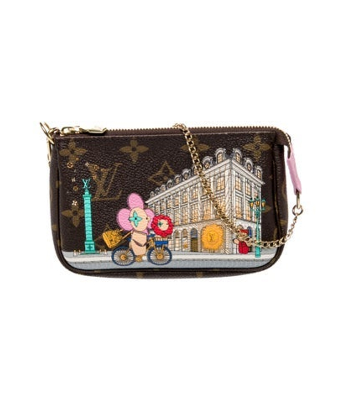 Louis Vuitton Vuitton Lv Monogram Pochette Accessoires 2022