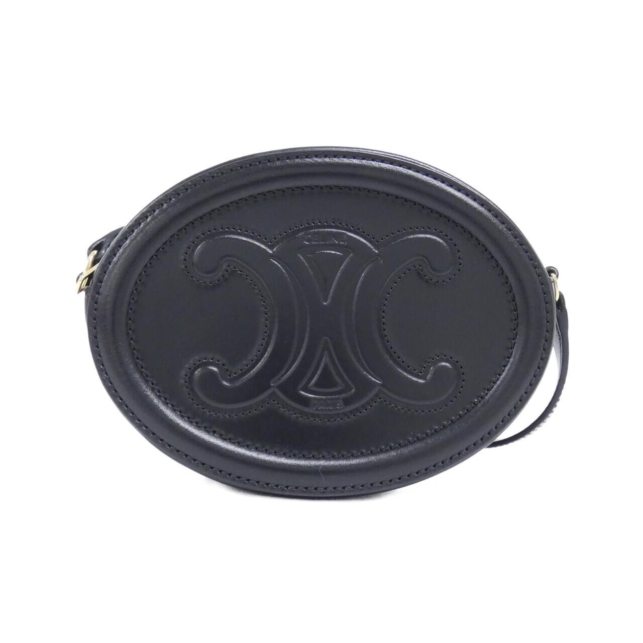 Celine Celine Crossbody Oval Purse 10I703DPQ Shoulder Bag